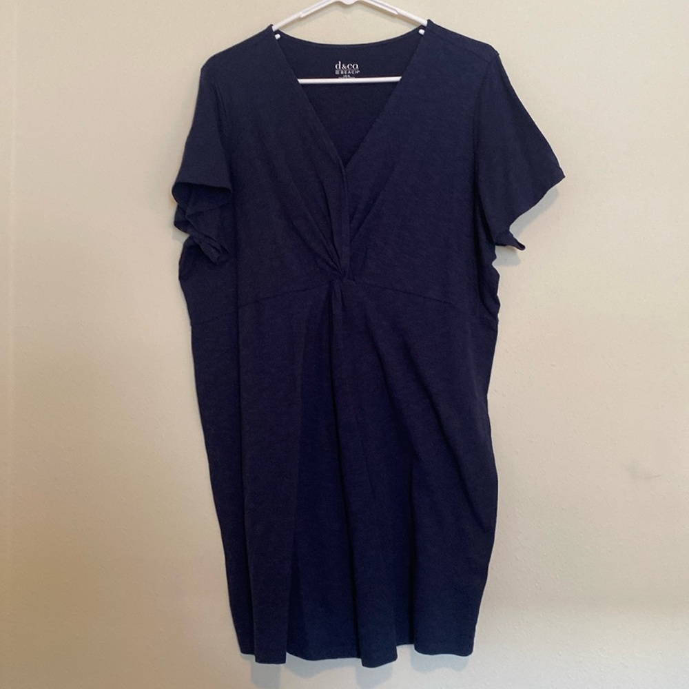 Denim & Co Swimsuit Coverup